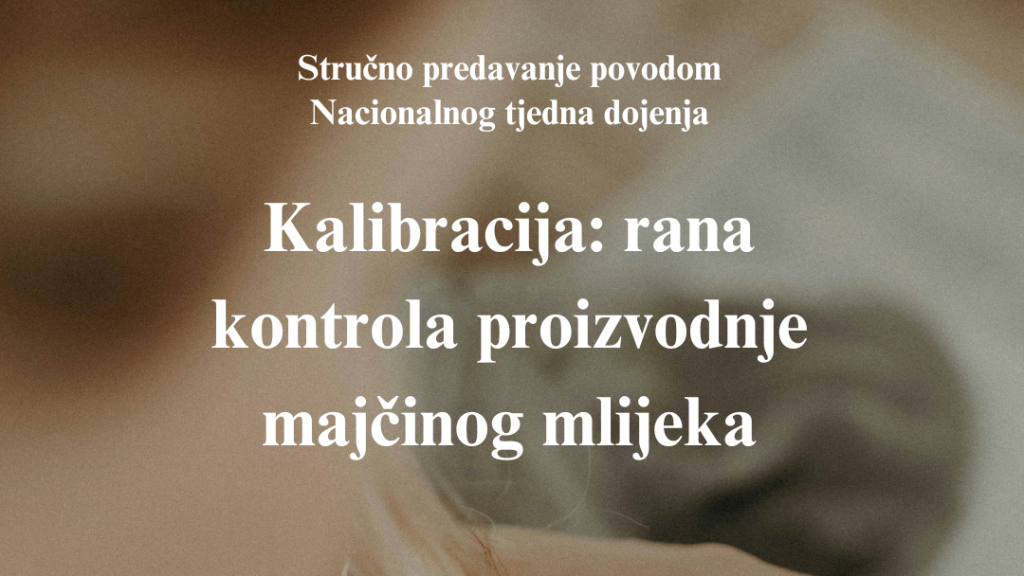 Predavanje i prikazivanje filma povodom Nacionalnog tjedna dojenja